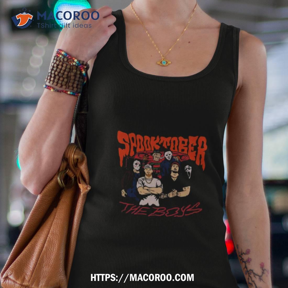 Spooktober Pocket The Boys Halloween 2023 T Shirt Spooktober Pocket The Boys Halloween 2023 T Shirt