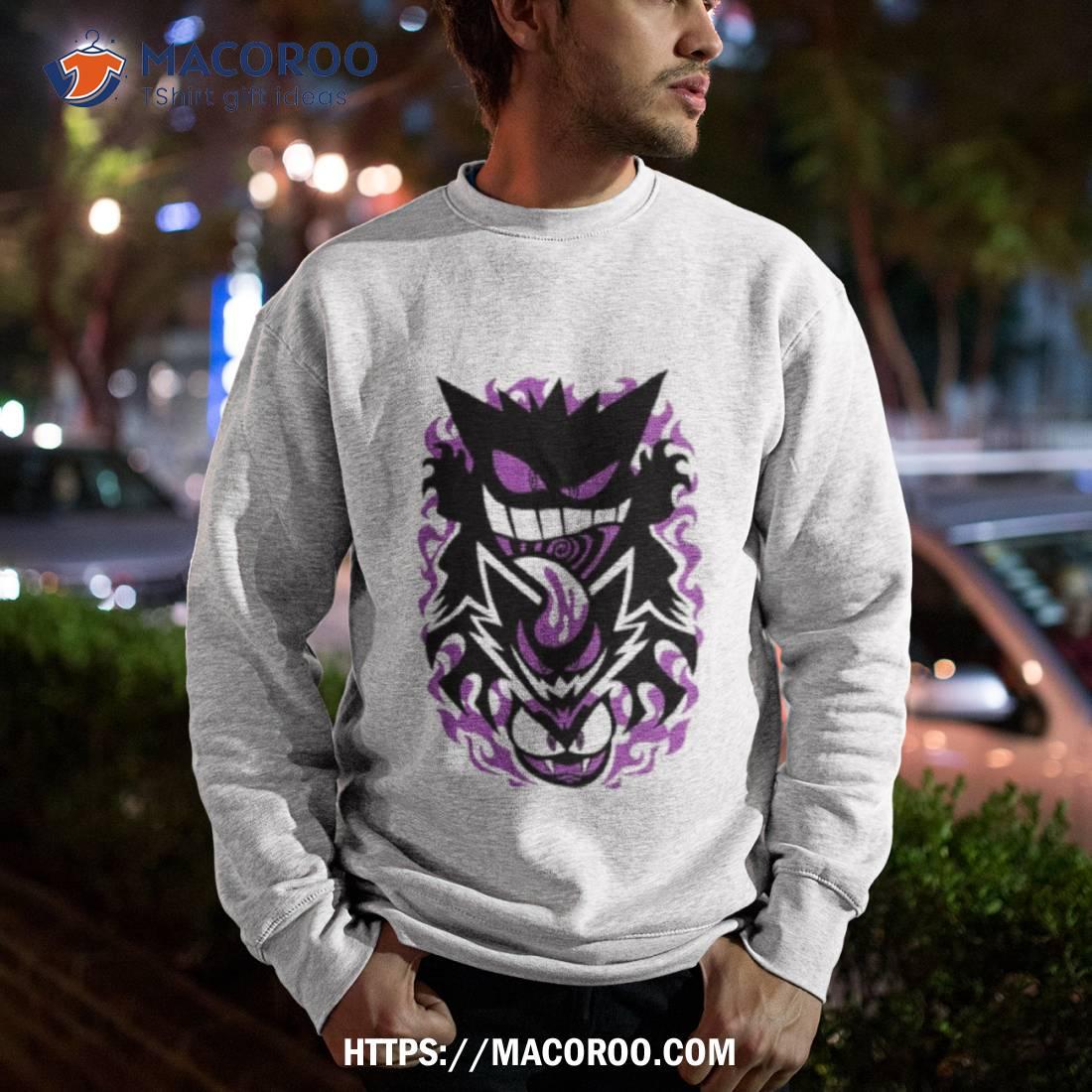 Spooky Gastly Ghouls Shirt Spooky Gastly Ghouls Shirt
