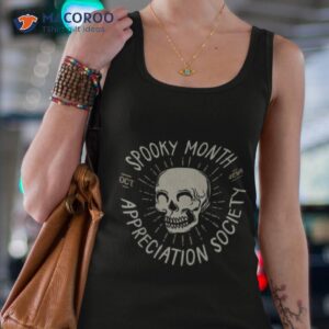 spooky month appreciation soceity shirt tank top 4