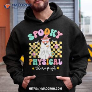 Spooky Physical Therapist Halloween Pt Cute Ghost Dpt Shirt