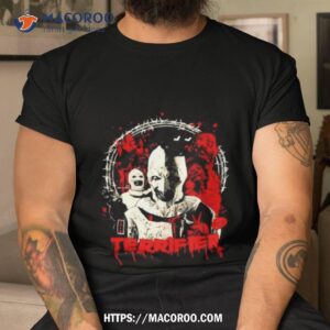 Spooky Terrifiers Halloween T Shirt