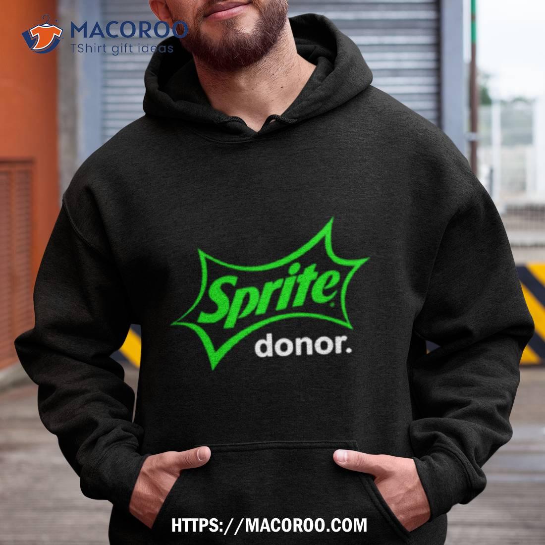 Sprite Donor Shirt Sprite Donor Shirt
