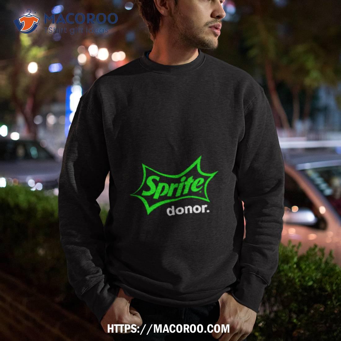 Sprite Donor Shirt Sprite Donor Shirt