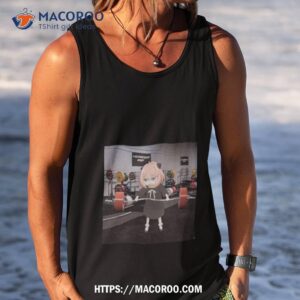 Spy X Family Anya Forger Anime Gym Shirt 3 spy x family anya forger anime gym shirt tank top
