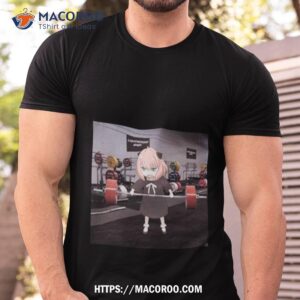 Spy X Family Anya Forger Anime Gym Shirt