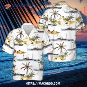 Ss Delphine (1921) Hawaiian Shirt