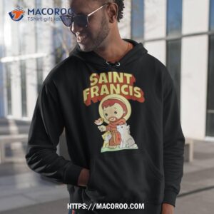st francis of assisi patron saint of animals catholic shirt hoodie 1