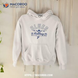 St. Louis Blues Half Puck National Hockey League 1967 Shirt