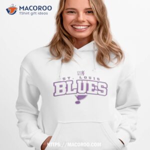 St. Louis Blues Levelwear Hockey Fights Cancer Richmond Shirt
