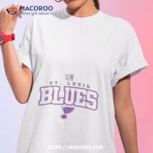 St. Louis Blues Levelwear Hockey Fights Cancer Richmond Shirt