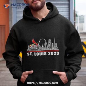 St. Louis Cardinals City Names 2023 Shirt