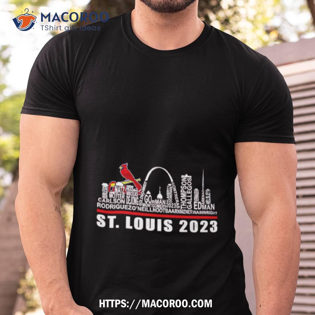St. Louis Cardinals City Pride T-Shirt - Womens
