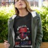 St. Louis Cardinals St. Louis City Sc St. Louis Blues Ripping Tearing Through Logo Batman Shirt