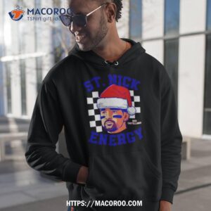 St. Nick Energy Nick Castellanos Santa Shirt