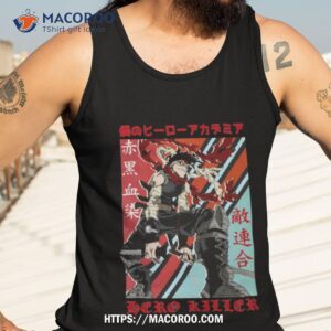 stain my hero academia japanese style shirt tank top 3