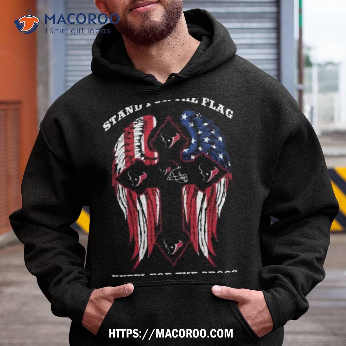 Stand For The Flag Kneel For The Cross Houston Texans 2023 Shirt Stand For The Flag Kneel For The Cross Houston Texans 2023 Shirt