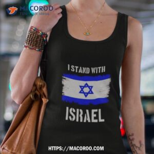 stand with israel pray for israel war shirt tank top 4