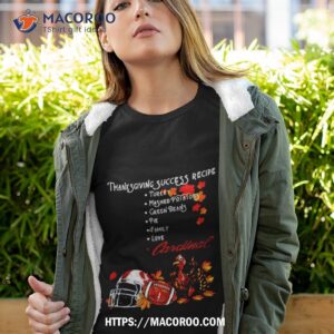 Stanford Cardinal Thanksgiving Success Recipe Shirt