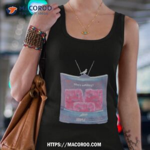 Staple X Netflix Who’s Watching Shirt 2 staple x netflix who s watching shirt tank top 4