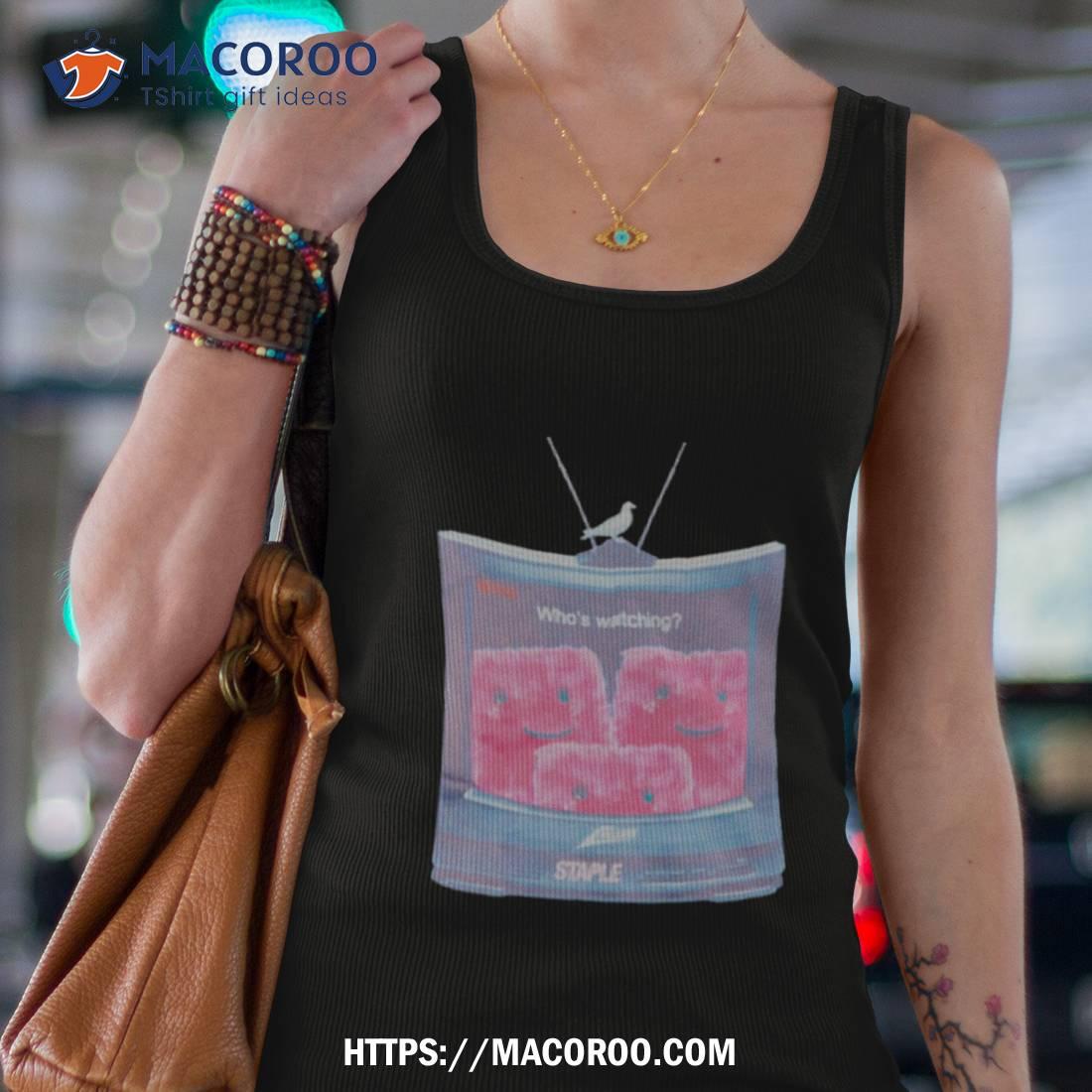 Staple X Netflix Who’s Watching Shirt Staple X Netflix Who’s Watching Shirt