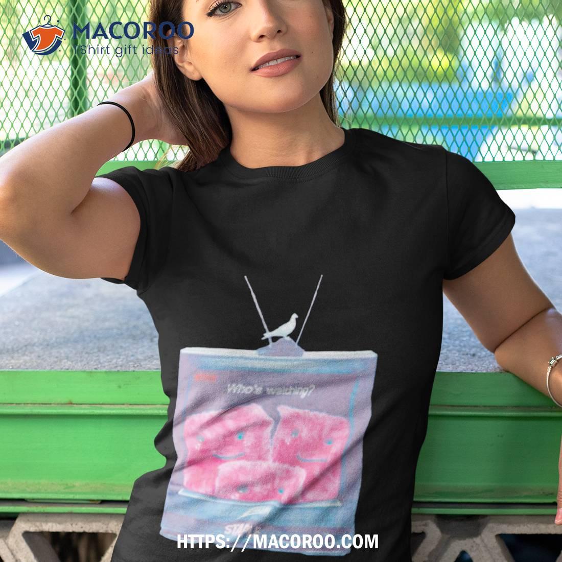 Staple X Netflix Who’s Watching Shirt Staple X Netflix Who’s Watching Shirt