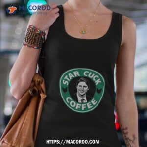 star cuck coffee shirt tank top 4