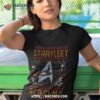Star Trek New Generation Starfleet Academy Christmas Knit Shirt
