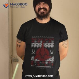 Star Trek Next Generation Klingon Christmas Shirt
