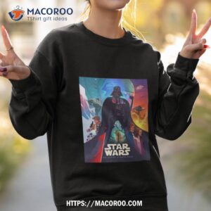 star wars episode v the empire strikes back t shirt sweatshirt 2