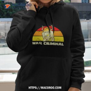 Star Wars Gonk Droids War Criminal Vintage Shirt
