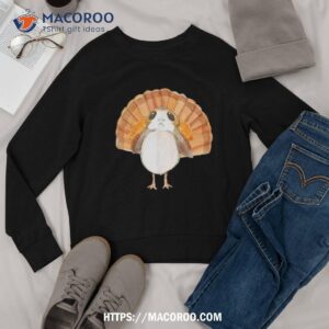 star wars porg turkey thanksgiving feathers graphic shirt sweatshirt