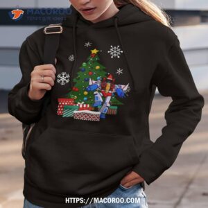 Starscream Around The Christmas Tree Transformers Shirt