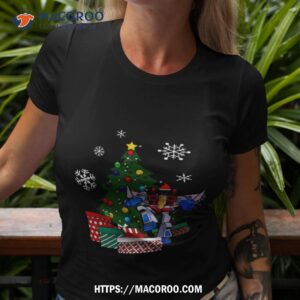 Starscream Around The Christmas Tree Transformers Shirt
