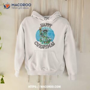 Statue Of Liberty Patriotic Xmas 2022 Christmas Shirt