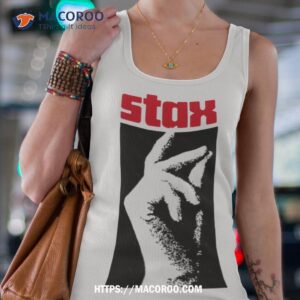 stax history of soul shirt tank top 4