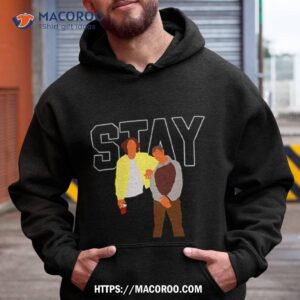 Stay The Kid Laroi Justin Bieber Art Shirt