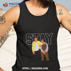Stay The Kid Laroi Justin Bieber Art Shirt 3 stay the kid laroi justin bieber art shirt tank top 3