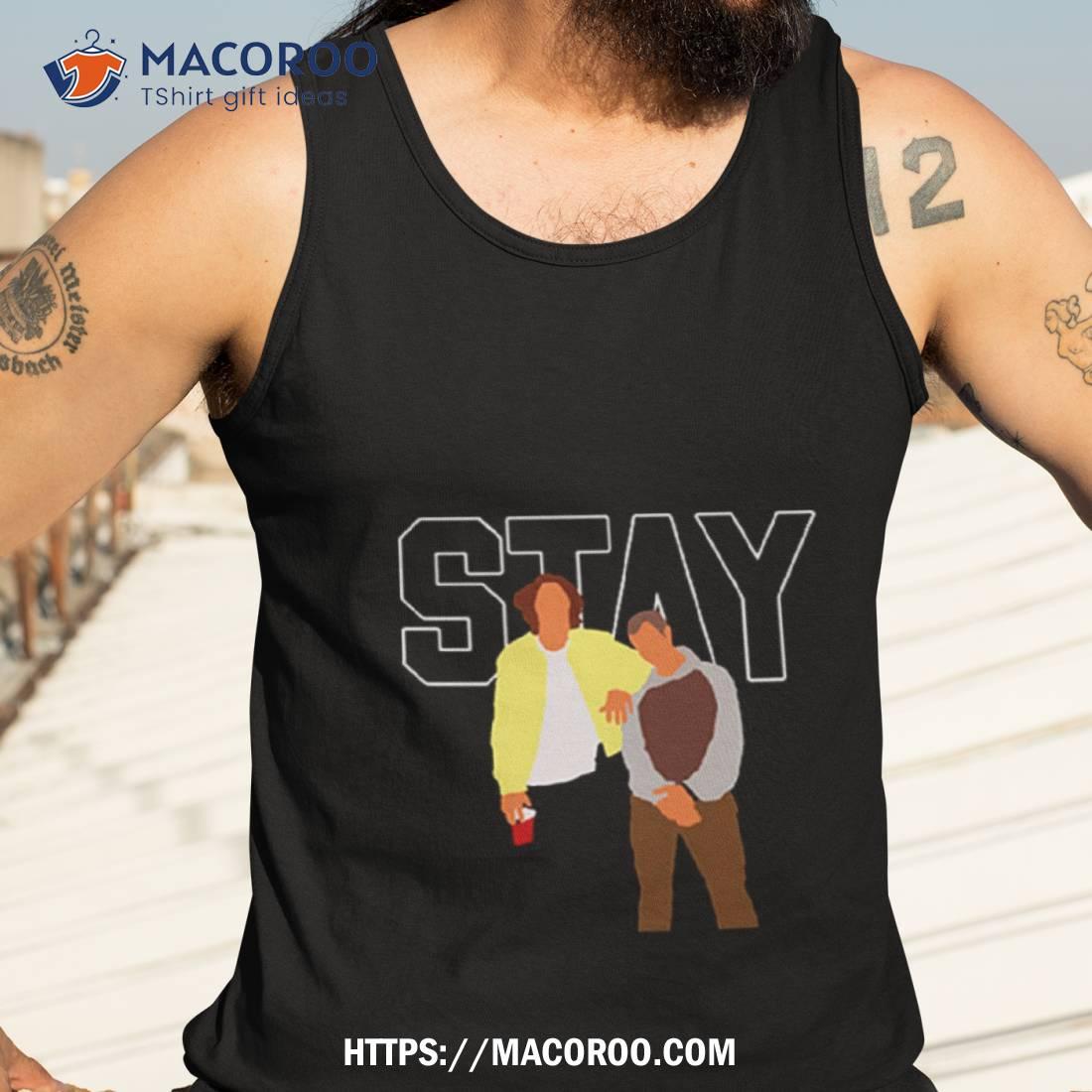 Stay The Kid Laroi Justin Bieber Art Shirt Stay The Kid Laroi Justin Bieber Art Shirt
