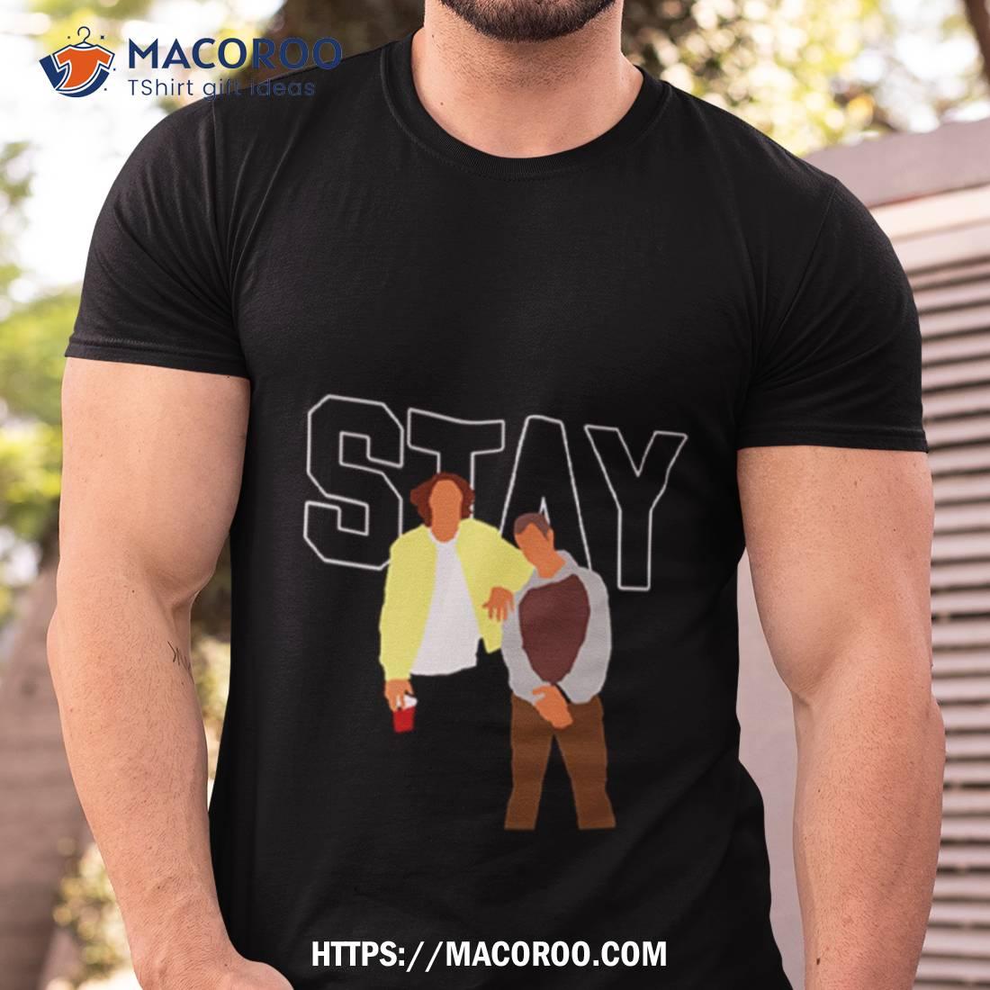 Stay The Kid Laroi Justin Bieber Art Shirt Stay The Kid Laroi Justin Bieber Art Shirt