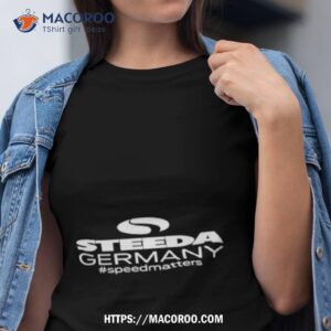 Steeda Germany Speed Matters Shirt