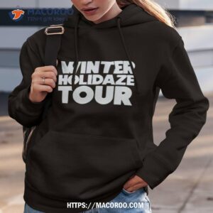 Steel Panther Concert Winter Holidaze Tour 2023 T Shirt 2 steel panther concert winter holidaze tour 2023 t shirt hoodie 3