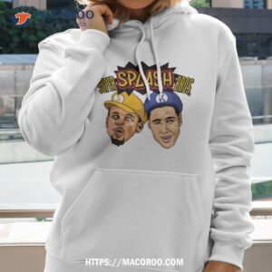 Steph Curry Klay Thompson Super Splash Bros Shirt