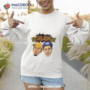 steph curry klay thompson super splash bros shirt sweatshirt