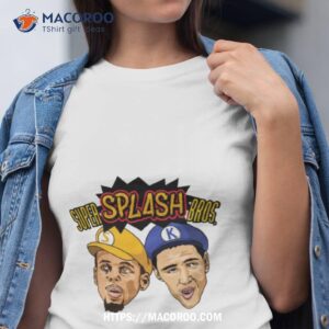 Steph Curry Klay Thompson Super Splash Bros Shirt