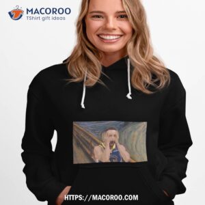 stephen curry goes crazy in fourth quarter against rockets the scream art style halloween 2023 t shirt hoodie 1