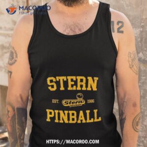 stern pinball stern pinball est 1986 t shirt tank top