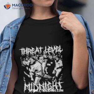 Steve Carell Threat Level Midnight Shirt