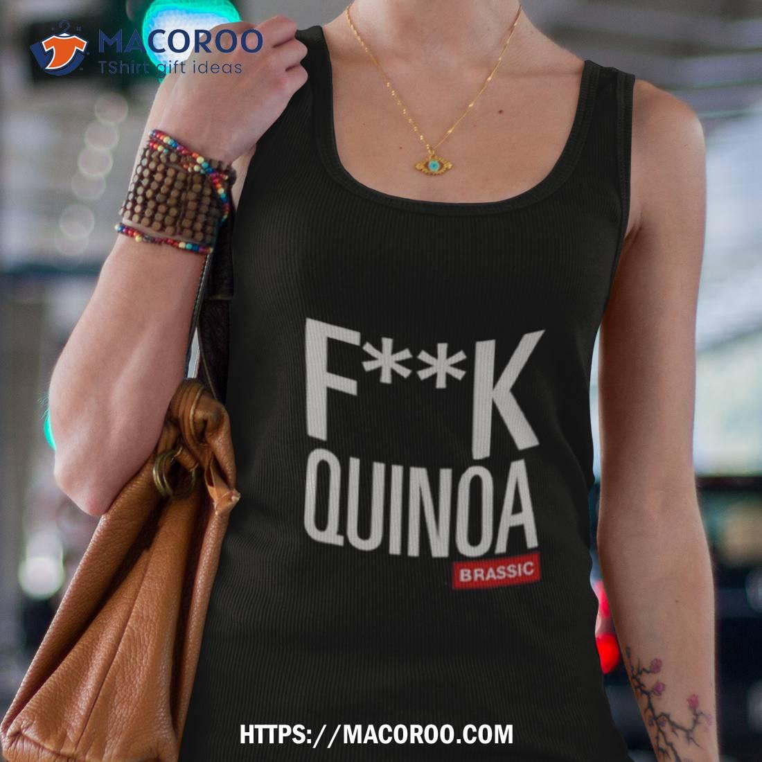 Steve Evets Fuck Quinoa Brassic Shirt Steve Evets Fuck Quinoa Brassic Shirt