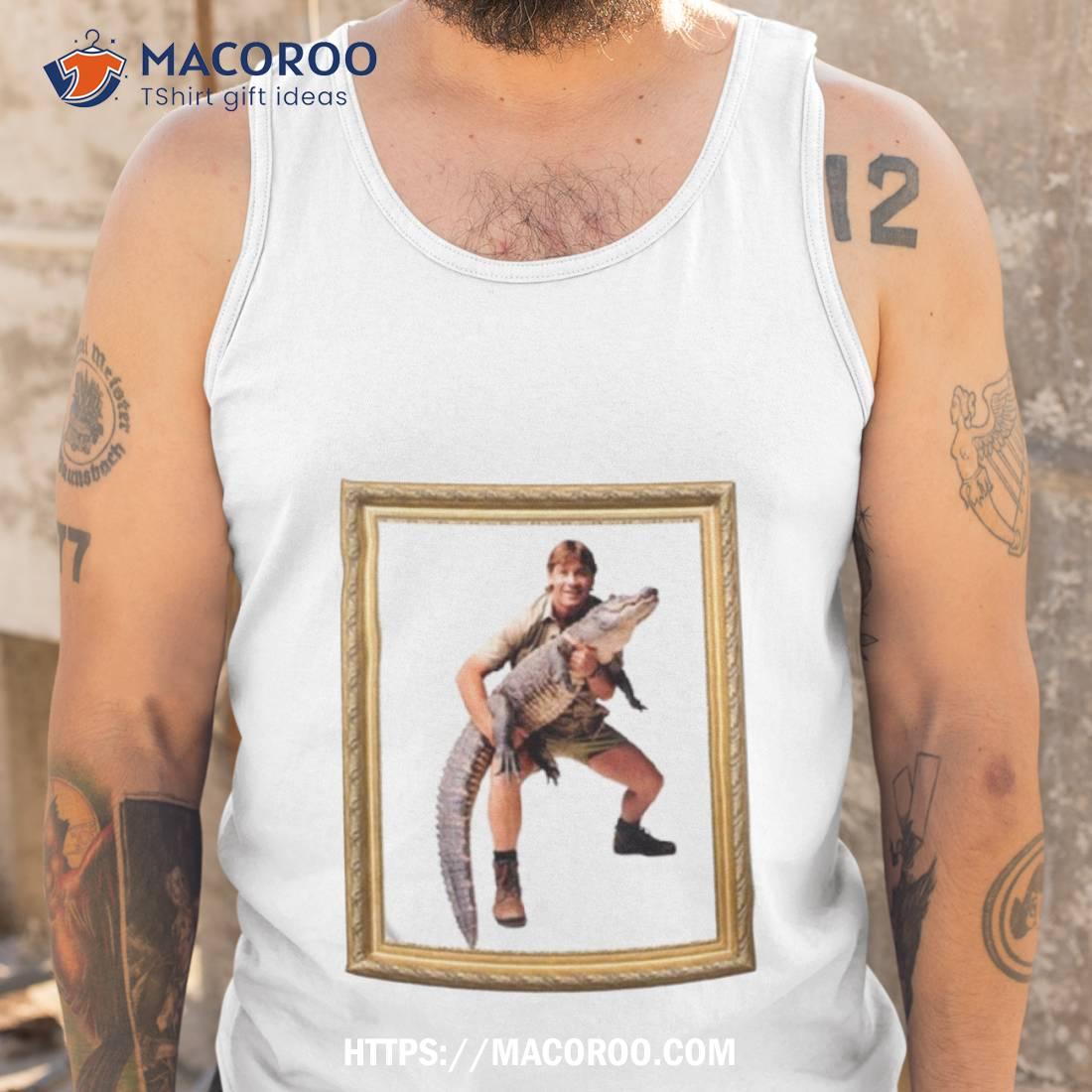 Steve Irwin The Crocodile Guy Shirt Steve Irwin The Crocodile Guy Shirt