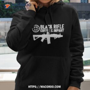 Steven Crowder Wearing Brcc Black Rifle Coffee Company Shirt